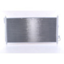 Condenser, air conditioning NISSENS 94907