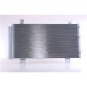 Condenser, air conditioning NISSENS 94950