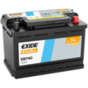 Käynnistysakku EXIDE EB740