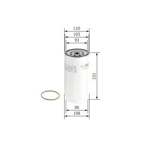Kütusefilter BOSCH F 026 402 038