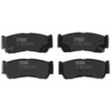 Brake Pad Set, disc brake TRW GDB3419