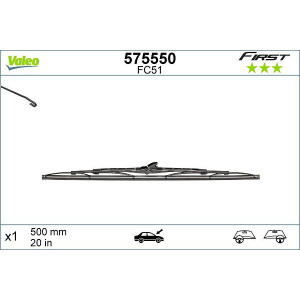 Щетка стеклоочистителя VALEO 575550
