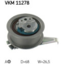 Tensioner Pulley, timing belt SKF VKM 11278
