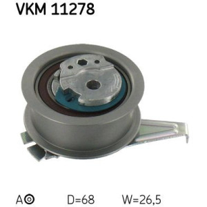 Tensioner Pulley, timing belt SKF VKM 11278