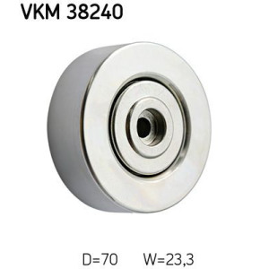 Deflection/Guide Pulley, V-ribbed belt SKF VKM 38240