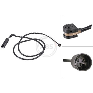 Kulumisenilmaisin, jarrupala A.B.S. 39611