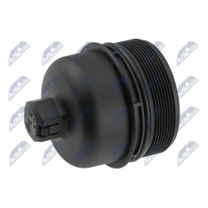 Cap, oil filter housing NTY CCL-PE-007