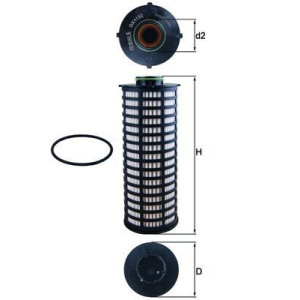 Oil Filter MAHLE OX 1152D