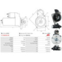 Starter AS-PL S0116