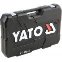 YATO YT-38941 työkalusarja 1/4", 3/8", 1/2" 224 kpl
