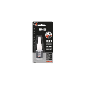 20-A45 MA PROFESSIONAL kummi ja metalli liim 10g