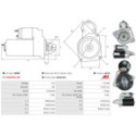 Starter AS-PL S0096