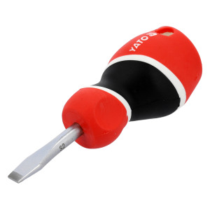 YATO YT-25910 – плоская шлицевая отвёртка 6×38 мм