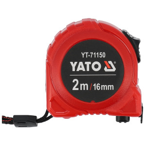 YATO YT-71150 Measuring Tape / 2 m × 16 mm