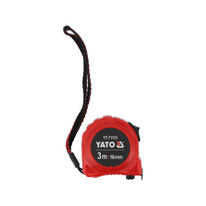 YATO YT-71151 Measuring Tape / 3 m × 16 mm