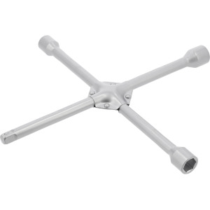 YATO YT-08004 — крестовой баллонный ключ 17 × 19 × 21 + 1/2".