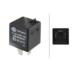 Flasher Unit HELLA 4DM 005 698-021