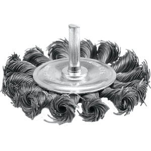 VOREL 06993 Round Wire Brush 75 mm