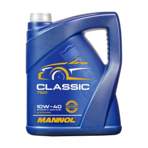 Mannol Classic 10W-40 MN7501-5 Моторное масло 5L