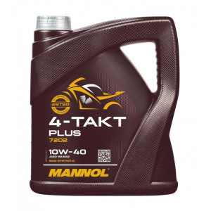 Mannol 4-Takt Plus 10W-40 MN7202-4 Moottoriöljy 4L