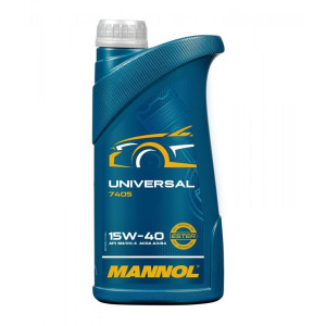 Mannol Universal 15W-40 MN7405-1 Engine Oil 1L