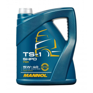 Mannol TS-1 SHPD 15W-40 MN7101-5 Moottoriöljy 5L
