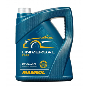 Mannol Universal 15W-40 MN7405-5 Moottoriöljy 5L