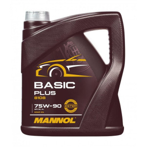 Mannol Basic Plus 75W-90 GL-4+ MN8108-4 Vaihteisto&ouml;ljy 4L