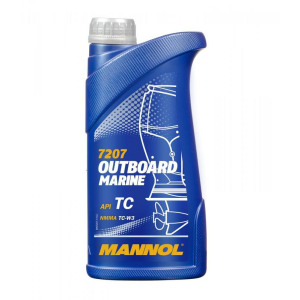 Mannol Outboard Marine MN7207-1 Engine Oil 1L
