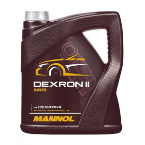 Mannol Automatic ATF Dexron II MN8205-4 Automatic Transmission Fluid 4L