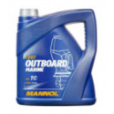 Mannol Outboard Marine 2-Takt MN7207-4 Моторное масло 4L