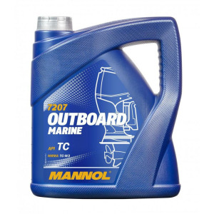 Mannol Outboard Marine MN7207-4 Mootoriõli 4L