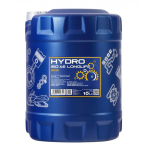 MANNOL Hydro ISO 46 LONGLIFE MN2102-10 Гидравлическое масло 10L