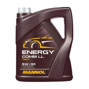 Mannol Energy Combi LL 5W-30 MN7907-5 Moottoriöljy 5L