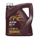 Mannol 8209 for Korean cars ATF SP-III MN8209-4 Масло автоматической коробки передач 4L