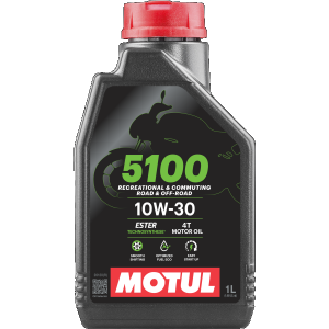 MOTUL 5100 10W-30 4T 104062 Engine Oil 1L