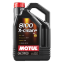 MOTUL 8100 X-CLEAN+ 5W-30 106377 Mootoriõli 5L