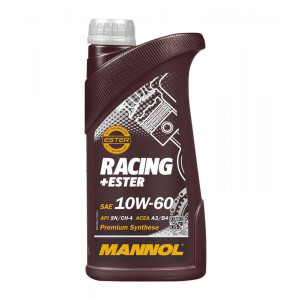 Mannol Racing+Ester 10W-60 MN7902-1 Моторное масло 1L