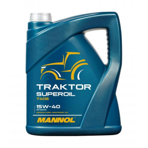 Mannol Traktor Superoil 15W-40 MN7406-5 Mootoriõli 5L