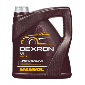 Mannol ATF Dexron VI MN8207-4 Automaattivaihteistoöljy 4L
