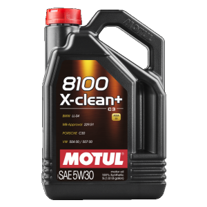 MOTUL 8100 X-CLEAN+ 5W-30 106377 Engine Oil 5L