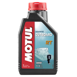 MOTUL OUTBOARD 2T 102788 2-tahtimoottorin öljy 1L