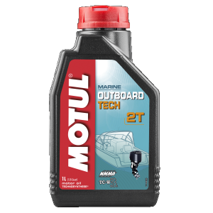 MOTUL OUTBOARD TECH 2T 102789 2-stroke engine oil 1L
