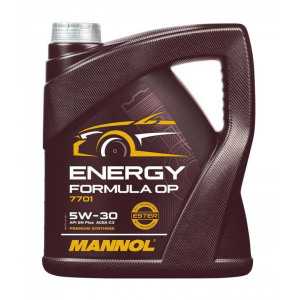 Mannol 7701 Energy Formula OP 5W-30 MN7701-4 Моторное масло 4L