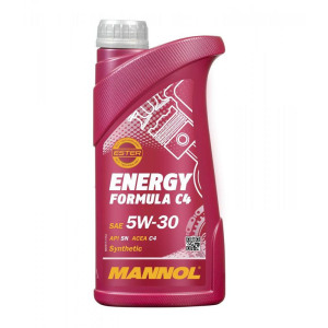 Mannol Energy Formula C4 5W-30 MN7917-1 Mootoriõli 1L