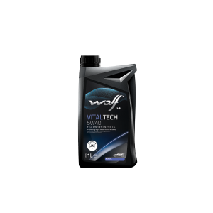 WOLF VITALTECH 5W40 8311093 Моторное масло 1L