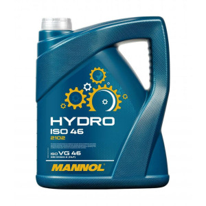 MANNOL Hydro ISO 46 LONGLIFE MN2102-5 Hüdraulikaõli 5L