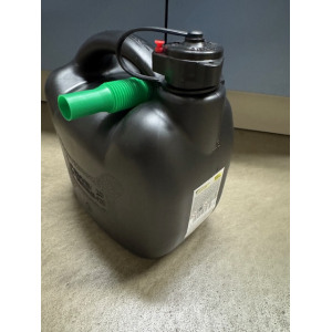 BOTTARI 5L Special Plastic Fuel Canister with Pouring Spout