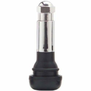 Rattaventiil 43 mm TR413 (nikkel)