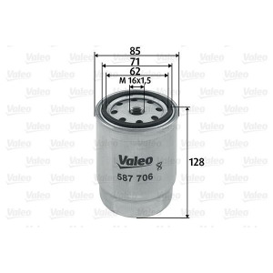 Kütusefilter VALEO 587706